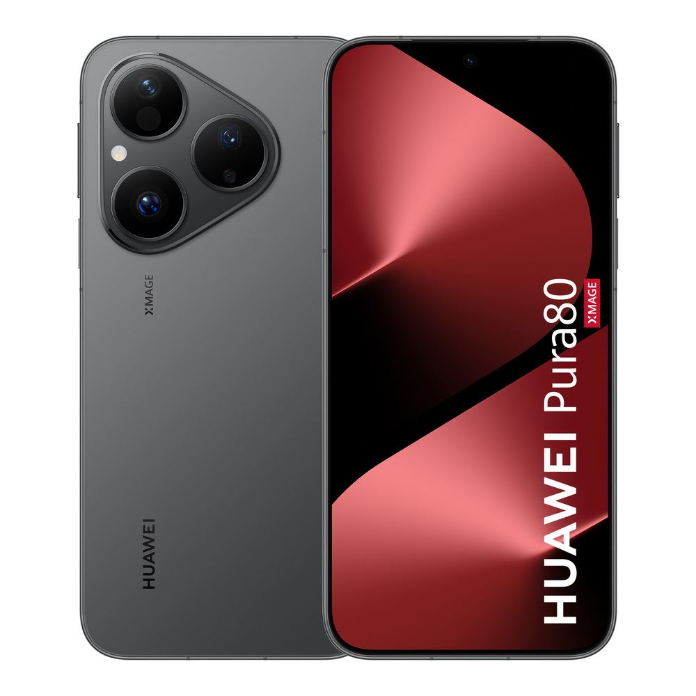 Smartphone HUAWEI Pura 80 (12+256GB) - Negro
